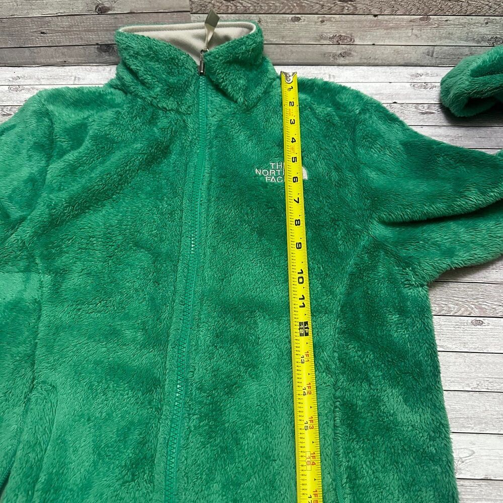 The North Face Women’s Teddy Teal Fleece Jacket XS - Picture 6 of 10
